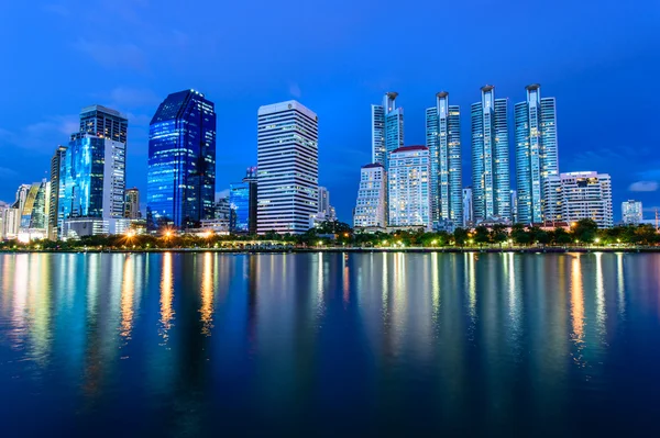 Benchakitti Park, Bangkok, Tailândia — Fotografia de Stock