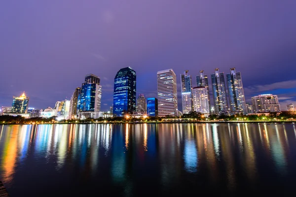 Benchakitti Park, Bangkok, Thailandia — Foto Stock