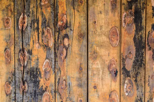 Brunt trä planka konsistens — Stockfoto