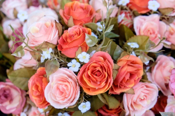 Bouquet of beautiful roses — Stock Photo, Image