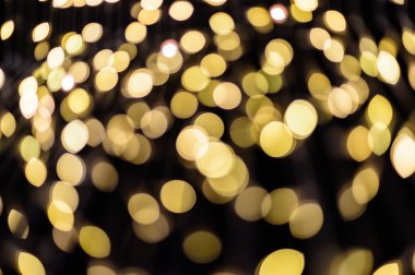 bokeh etkisi arka plan bulanık ışıklarla