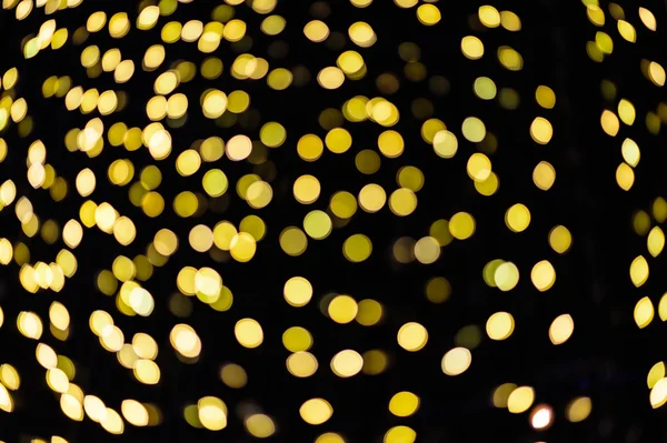 Luces borrosas con efecto bokeh Fondo — Foto de Stock