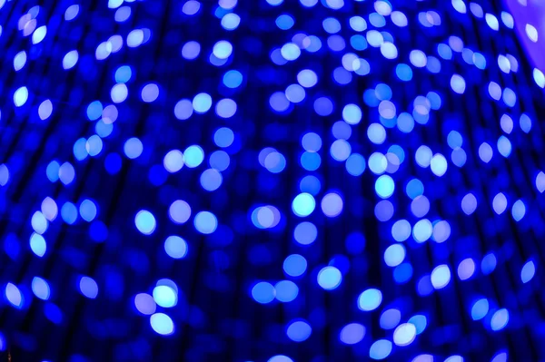 Blurred lights with bokeh effect Background — Stock Photo, Image