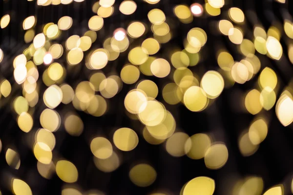 Luces borrosas con efecto bokeh Fondo — Foto de Stock