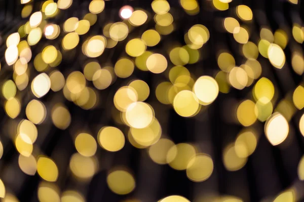 Bokeh etkisi arka plan bulanık ışıklarla — Stok fotoğraf