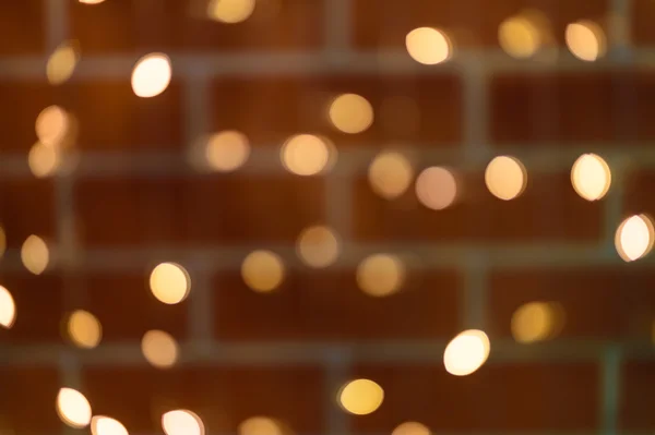 Luces borrosas con efecto bokeh Fondo — Foto de Stock