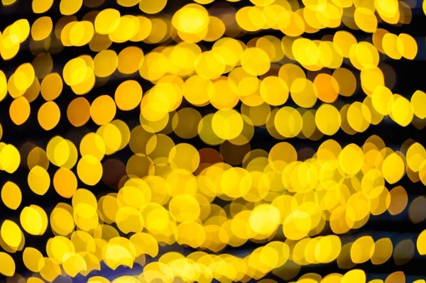 Luces borrosas con efecto bokeh Fondo — Foto de Stock