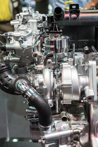 Close up of car engine — Stock Photo, Image