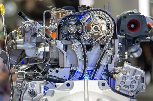 Close up of car engine — Stock Photo, Image