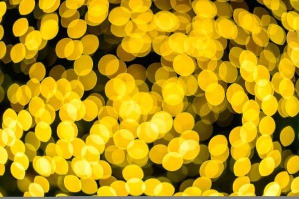 Luces borrosas con efecto bokeh Fondo — Foto de Stock