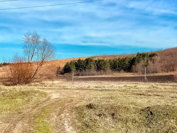 Rural landscape, Countryside in winter