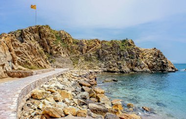 Blanes (İspanya), Sa Palomera 'daki Costa Brava manzaraları ve ayrıntıları