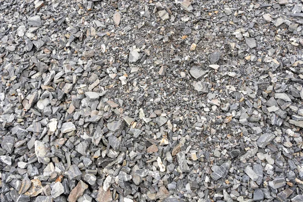 Gravel Used Make Concrete Mix Asphalt Create Gravel Road Gravel — Stock Photo, Image