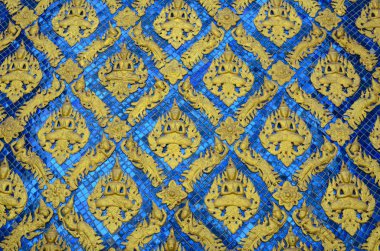 Tayland sanat duvarı deseni