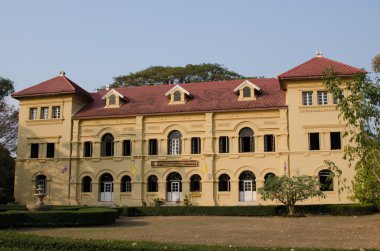 Eski binalar Nakhonphanom, Tayland