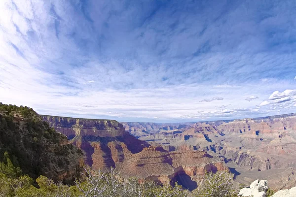 Formaciones Rocosas Cañón Gran Cañón Parque Nacional Del Gran Cañón — Foto de Stock