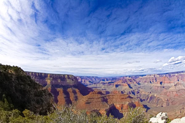 Formaciones Rocosas Cañón Gran Cañón Parque Nacional Del Gran Cañón — Foto de Stock