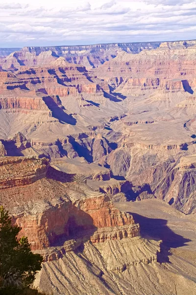 Formações Rochosas Cânion Grand Canyon Grand Canyon National Park Arizona — Fotografia de Stock