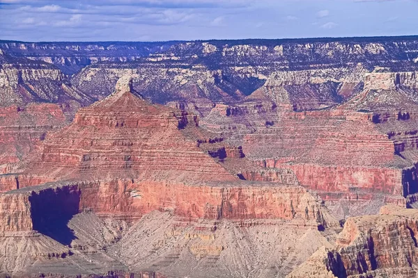 Formações Rochosas Cânion Grand Canyon Grand Canyon National Park Arizona — Fotografia de Stock