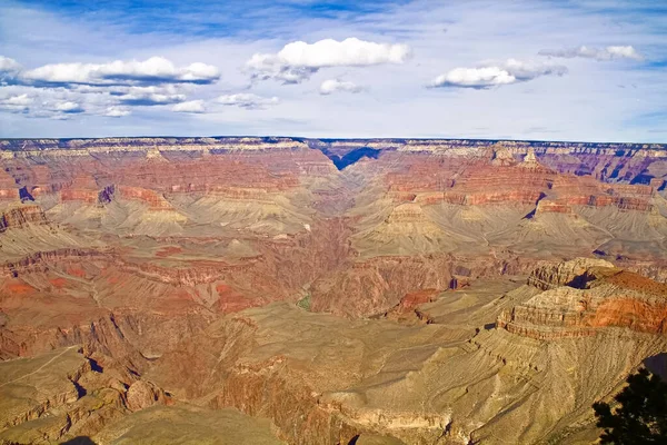 Formazioni Rocciose Canyon Grand Canyon Grand Canyon National Park Arizona — Foto Stock