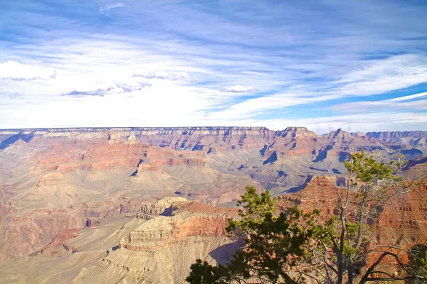 Formazioni Rocciose Canyon Grand Canyon Grand Canyon National Park Arizona — Foto Stock