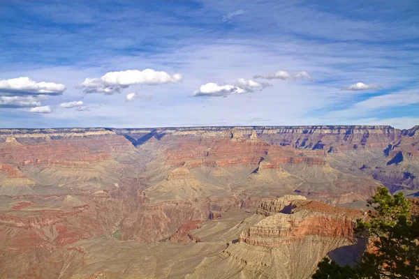 Formações Rochosas Cânion Grand Canyon Grand Canyon National Park Arizona — Fotografia de Stock