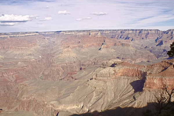 Formazioni Rocciose Canyon Grand Canyon Grand Canyon National Park Arizona — Foto Stock