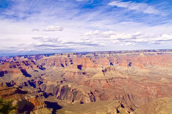 Formações Rochosas Cânion Grand Canyon Grand Canyon National Park Arizona — Fotografia de Stock