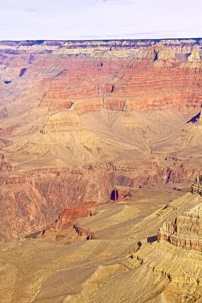 Formações Rochosas Cânion Grand Canyon Grand Canyon National Park Arizona — Fotografia de Stock