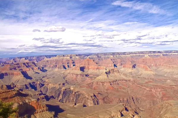 Formações Rochosas Cânion Grand Canyon Grand Canyon National Park Arizona — Fotografia de Stock