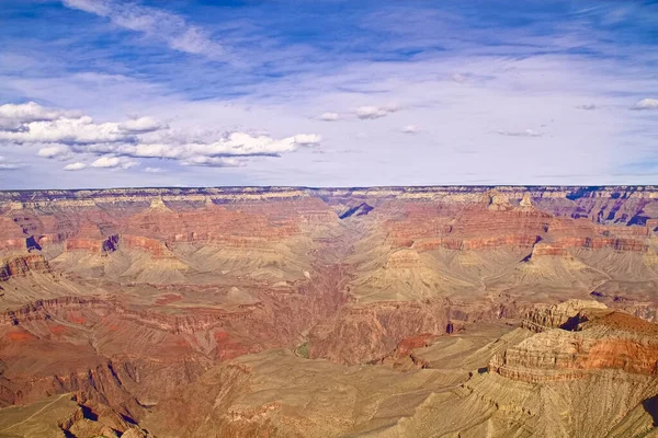 Formazioni Rocciose Canyon Grand Canyon Grand Canyon National Park Arizona — Foto Stock