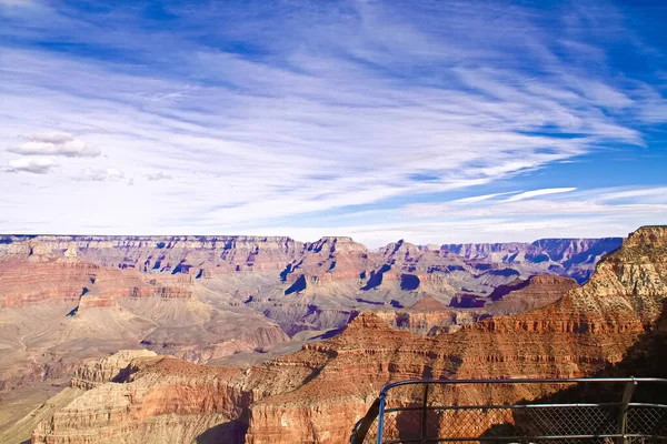 Formações Rochosas Cânion Grand Canyon Grand Canyon National Park Arizona — Fotografia de Stock