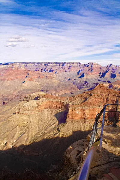 Rock Formations Canyon Grand Canyon Grand Canyon National Park Arizona — стоковое фото