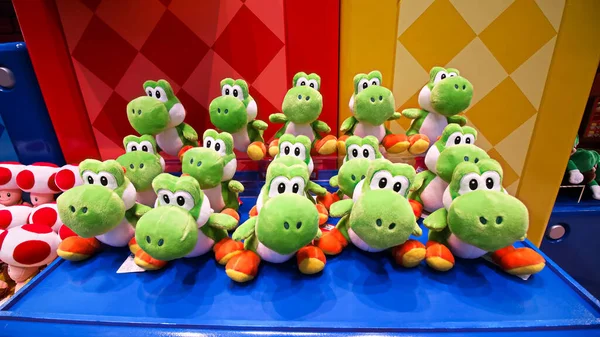 Осака Япония Апреля 2021 Года Super Mario Brothers Товарный Магазин — стоковое фото