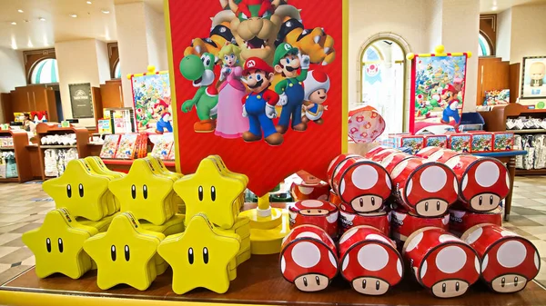 Osaka Japan Apr 2021 Super Mario Broers Goederen Winkel Aan — Stockfoto