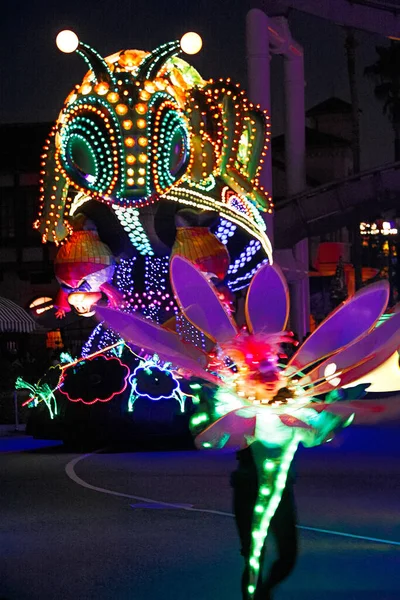 Osaka Japan August 2016 Night Magical Starlight Parade Universal Studios — Stock Photo, Image