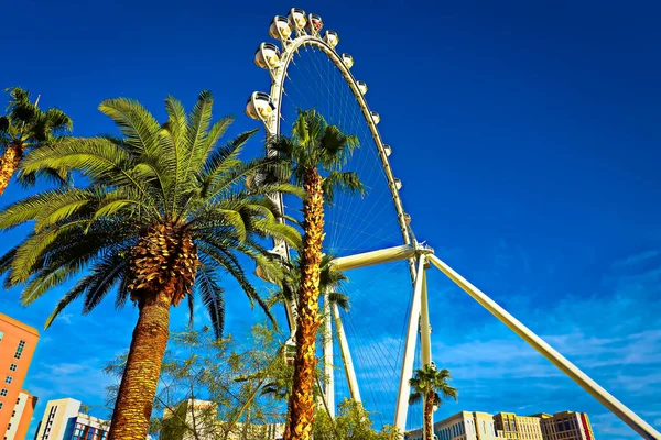 Las Vegas Usa Oct 2016 520 Foot Diameter High Roller — Stock Photo, Image