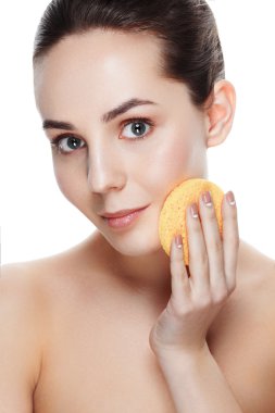 güzellik ve spa, kozmetoloji ve rahatlama kavramı - güzel y