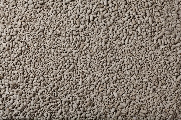 Fine gravel from diatomite — Stock Photo, Image