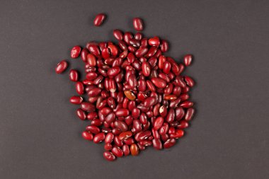 fasulye görünümü yukarıdan avuç