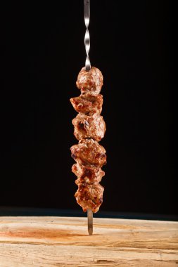 Mangal Şiş kebap ızgara et Barbekü