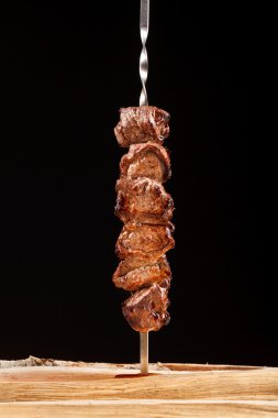 Mangal Şiş kebap ızgara et Barbekü