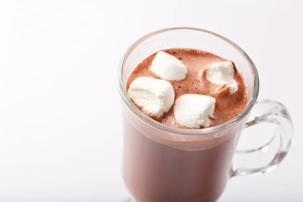 Cocoa with marshmallows — Stock Photo, Image
