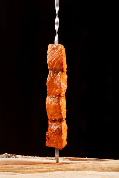 Grill shish kebab grillezett hal grill — Stock Fotó