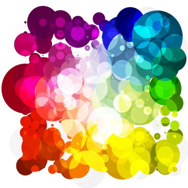 Soyut gökkuşağı renkli arka plan iş sanat için. Vektör