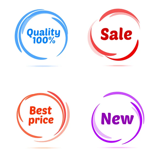 küme iş rozetleri ve Etiketler