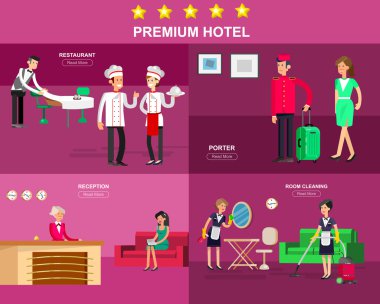 Otel personeli ve hizmet
