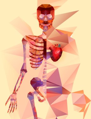 Poligonal modern öğeleri