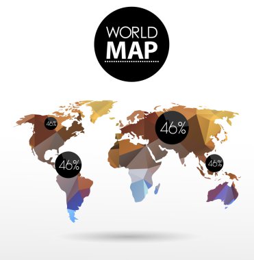 bilgi grafik modern unsurları