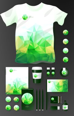 İş kümesi. Kurumsal kimlik şablonları